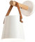 E27 Wandleuchte LED Wandbeleuchtung Moderne Industrial Lampe Belt Wandleuchten Loft Deckenleuchte Lampe für Schlafzimmer, Wohnzimmer, Korridor (Weiß)