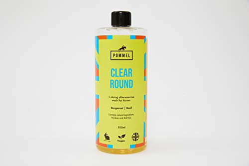 Pommel - Klar rund – Pferde-Shampoo nach dem Training.