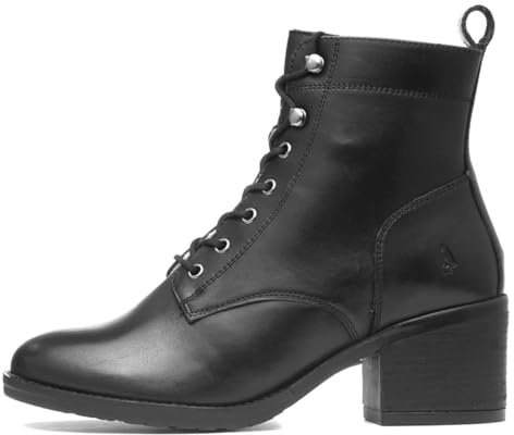 Hush Puppies Female Harriet Boot, Black, 6