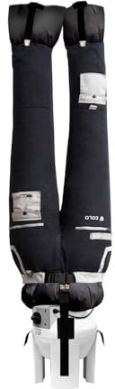 AEOLUS Iron Dryer Automatically Dries Irons Trousers Jeans Sports Military Pants Freshens up Sanitizes Garments Ironing System Ironer Dryer 4 in 1 Vertical Ironing 3 Programs SA10 ECO INOX