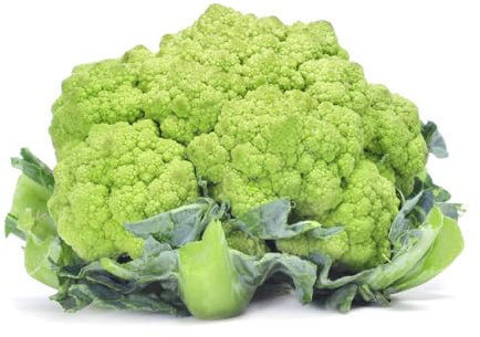 500 Samen Grüner Blumenkohl Green Cauliflower Garten Beet Gemüse Vegetables Seeds Kohl