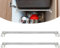 VANROUG 2 Pcs Undermount Sink Supports Brackets Adjustable Stainless Steel Installation Kit for Heavy Duty Undermount Kitchen Sink, Effectively Share Sinks Weight(27.9 inches/71 cm-39.3 inches/100cm