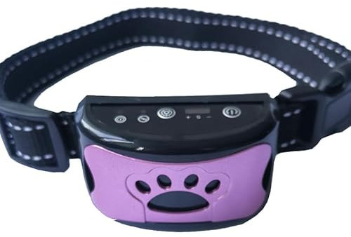 NoBark - Tierfreundliches Anti-Bell Halsband Lavanella (Lila)