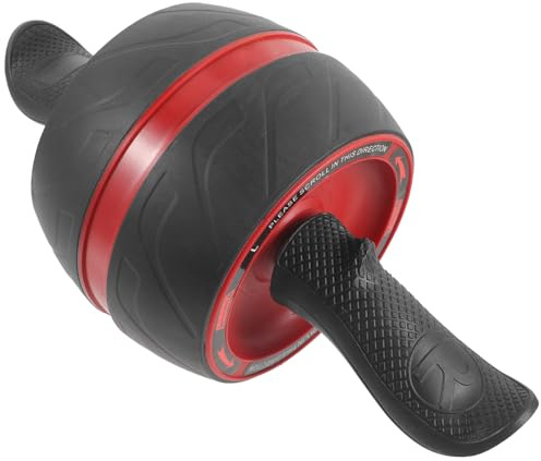 BATHVEVE Rueda Abdominal Fitness para Entrenamiento de Core Casa Rodillo Resistente y Antideslizante para Abdomen Espalda y Equipo de Gimnasio para Hombre y Mujer