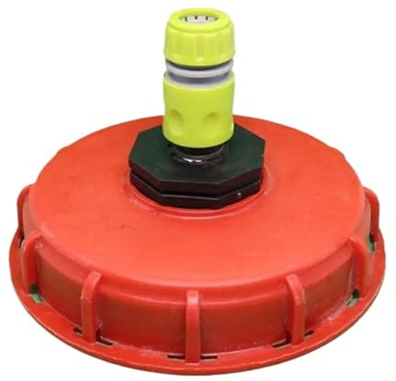 Plast For Tanklock, Lockplugg, Adapter Med Vatteninsprutningsanslutning, Kula For Ventil, Läckagesäker Och Dammtät 448A