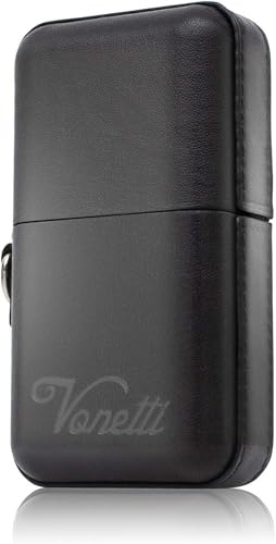 VONETTI Elegante Faraday Box for Car Keys- Anti-Theft Car Key Signal Blocking Pouch, RFID Keyless Entry Key Fob Protector & Blocker Blocking Cages- Car Accessories Gift for Men and Women