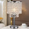 kangten Kristall Tischleuchte, Modern Tischlampe Touchlampe Elegant Nachttischlampe Schreibtischlampe E27 für Wohnzimmer Schlafzimmer Esszimmer