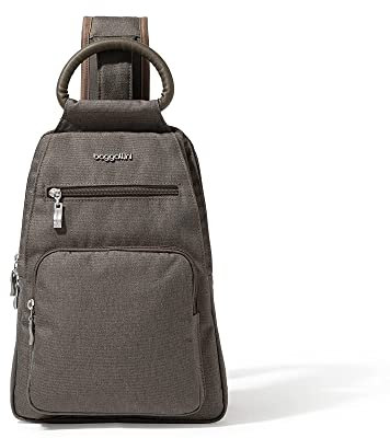 Baggallini Damen Ganztägiges Tragetuch, Dark Umbra Heritage, Einheitsgröße