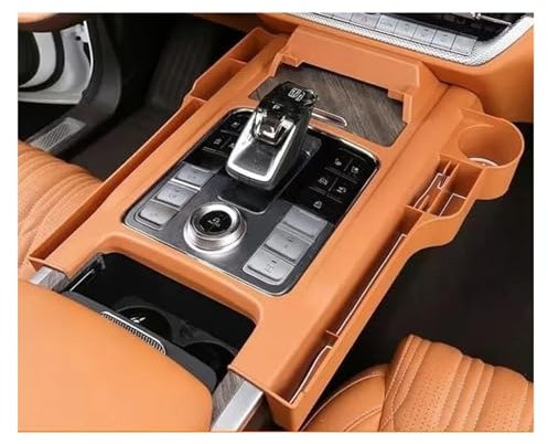 Panneau Console Centrale Boîte Rangement Pour Accessoires Muraux Idéal Pour Réservoir 500 Boîte Rangement Rangement Boîte Rangement Commande Centrale Étui Modification Intérieure Cadre Console Voiture