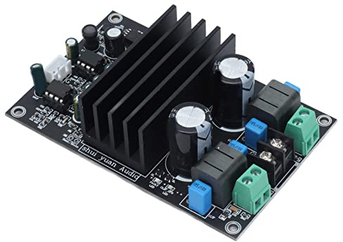 TPA3255 Tableau d'amplificateur numérique, distorsion ultra faible, NE5532P, inductance Sagami, condensateurs Nichicon, qualité sonore haut de gamme avec TI Audio Op Ampers, DC24-48V, Classe D,