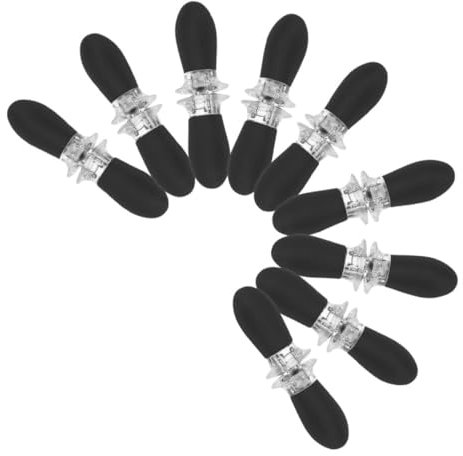 TOYANDONA Set de 9 Paires de Porte-épis de Maïs en Acier Inoxydable Réutilisables Design Sécurisé, Accessoires Barbecue Multifonctions pour Maison et Camping