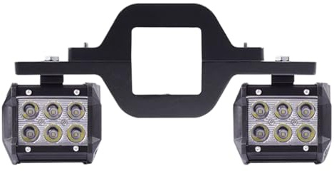Generico Fari A LED - Luci LED Retromarcia Barra per Auto | Fascio Luce Impermeabile Antipolvere Auto per Viaggi Esterni Guida