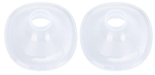 TARSHYRY Confezione da 2 Inserti per Cuscino Flangiato per Tiralatte in Silicone da 24 Mm per Dispositivi Indossabili per l'allattamento Al Seno Accessori di Ricambio per Tiralatte Morbidi e (27mm)