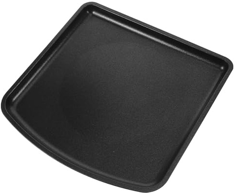 MOLUCKFU Teglia da Forno Antiaderente per Friggitrice ad Aria Vassoio Raccogli Grasso e Inserto Multifunzione per Pizza e Dolci Accessori Cucina Versatili per Cottura e Grigliatura Set