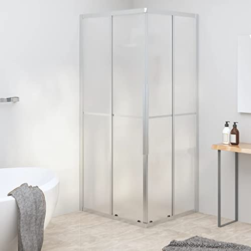 Porta doccia pieghevole ESG opaco 90 x 70 x 180 cm porte doccia per aree aperte walk-in