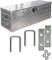 Trucky Truckbox aus Aluminium, Modell D160, 109 x 40 x 38 cm, Abschließbar, Robustes Riffelblech, inklusive Montagesatz, Für Werkstatt, Auto, Hobby