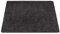 Carpet Diem Premium Fußmatte waschbar aus 100% Baumwolle, sehr saugfähig und flauschig, Schmutzfangmatte in Anthrazit Grau 75x100cm