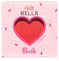 Miss Nella Makeup for Kids Blush - Lollypop, kids cosmetic toy, Non -toxic makeup for children