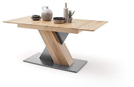 möbelando Esszimmertisch Tisch Küchentisch Massivholztisch Esstisch Cuba IV Buche/180 cm