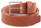 Calvin Klein Herren Gürtel Formal Belt 3,5 cm Ledergürtel, Braun (Cognac), 110 cm