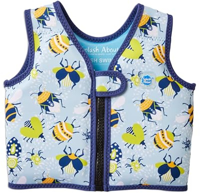 Splash About Go Splash Gilet de Natation, Garden Bugs, 4-6 Years