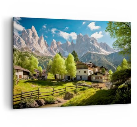 ARTTOR Quadro su Tela 120x80 cm Stampe da Parete Architettura Paesaggi 5814