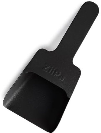 ZiiPa • Spade - Melfa - kolfärg - slitstark - termolackerat stål - ergonomiskt handtag
