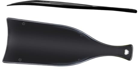 BELLIFFY 1juego Placas Para Tinte De Cabello Kit Profesional De Herramientas Para Coloración Tablero De Aplicación De Tinte Para Uso Casa y Salón Color Negro