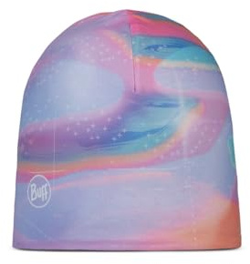 Buff®| Polar & EcoStretch Mütze Junge Mädchen, Multifunktional, Warm, Futter, Komfortabel, Weich, Stretch, Einheitsgröße, Rosa