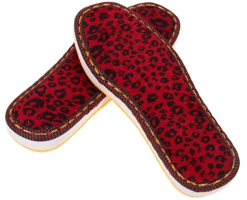 TOPPERFUN Sottopiedi Antiscivolo Resistenti all Usura Oxford e Poliestere per Realizzare Ciabatte Comode e Durevoli per Uso Invernale e Fai da Te Stili multipli