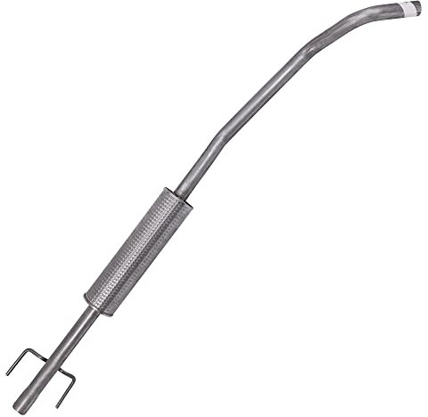 BESTPRICE 1x Mittelschalldämpfer Kompatibel mit OPEL CORSA C (X01), CORSA C (X01), TIGRA TwinTop (X04)
