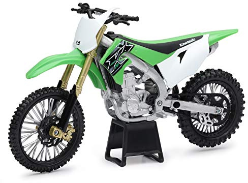 NewRay Kawasaki KX 450F Green 1/12 Diecast Motorcycle Model by