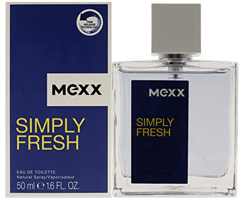 Mexx Simply Fresh Eau De Toilette 50 ml (man)