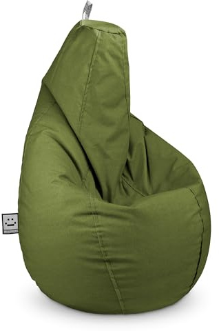 Happers Pouf géant Salon et Jardin Naylim Mat Vert XXL