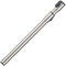 Teleskoprohr kompatibel mit Miele Staubsauger Blizzard CX1 Modellen, Serie CX 1, Edelstahl Staubsaugerrohr mit Einrastunfktion am Griff/Düse