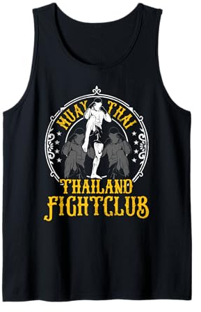 Muay Thai Hombres Tailandia Artes Marciales Hombres Artes Marciales MMA Camiseta sin Mangas