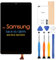 ARSSLY LCD Display für Samsung Galaxy Tab A 10,1 2019 SM-T510 SM-T515 Touchscreen Bildschirm für SM-T510 Touchscreen Digitazer Panel Glas Assembly Ersatz mit Reparatur Kit