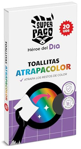 DIA SUPER PACO toallitas atrapacolor caja 20 unidades