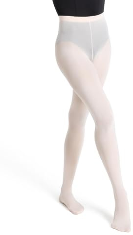 Capezio Ultra Soft Transition Tight with Back Seam, Ballet Pink, S/M