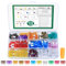132 Pcs Car Fuses Assorted Kit, Auto Car Standard Blade Fuses Replacement Kit, Micro Automotive Replacement Fuse for Trucks, 2A 3A 5A 7.5A 10A 15A 20A 25A 30A 35A 40A, with Fuse Puller