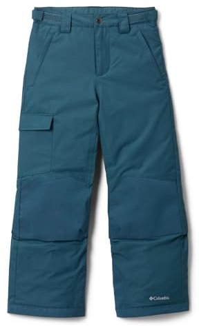Columbia Bugaboo III Pantalones, Barrera Impermeable, Aislamiento Térmico, Seguridad Reflectante, Construcción Resistente, Ajuste Adaptable - Juvenil Niños