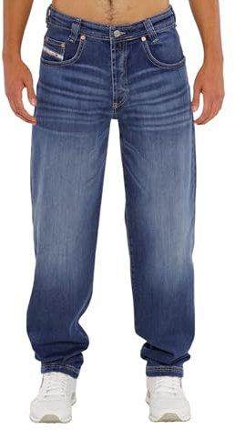 Picaldi® Zicco 471 Jeans | Loose & Relaxed Fit | Karottenschnitt Hose | Lässig, Locker & Weit Geschnitten (W31/L30, Lozano)