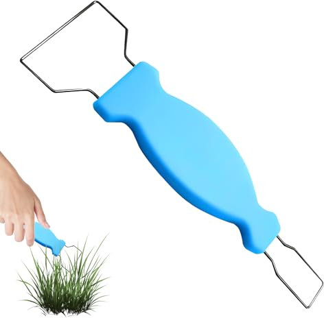 Generisch Jätefaust Unkrautstecher Gartenwerkzeug – Hand Unkraut Entferner & Bodenlockerer – Ergonomisches Unkraut Werkzeug für Beete, Hochbeete & Gartenarbeit