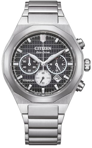 Citizen Reloj cronógrafo Eco-Drive Zenshin Senkei para Hombre