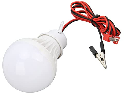Aumotop LED Camping Tent Lantern Lightweight Hanging Light Bulb for Outdoor Emergency Hiking Fishing for Plastic Material