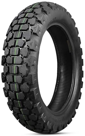 130/90-15 Hinterreifen Geländereifen | 130/90/15 Zoll Reifen | 130 90 15 Stollenreifen für Vorder-/Hinterreifen Ersatzreifen Passend für 15 Zoll | 75P 8 P.R. Schlauchlos