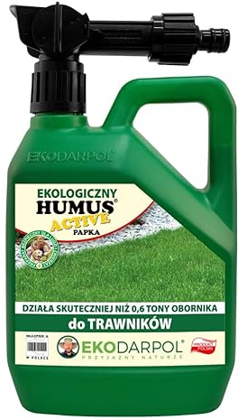 Concime liquido prato 1,2L - humus di lombrico - ammendante organico per prati