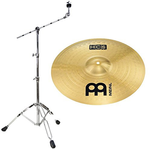 Meinl HCS 14 Crash + Galgen-Beckenständer