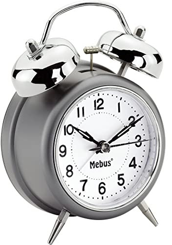Mebus 26869 Quarz-Glockenwecker