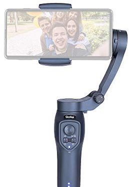Rollei Stady Butler Mobile 3 22820 Smartphone Gimbal Compatto e Leggero, con Controllo App